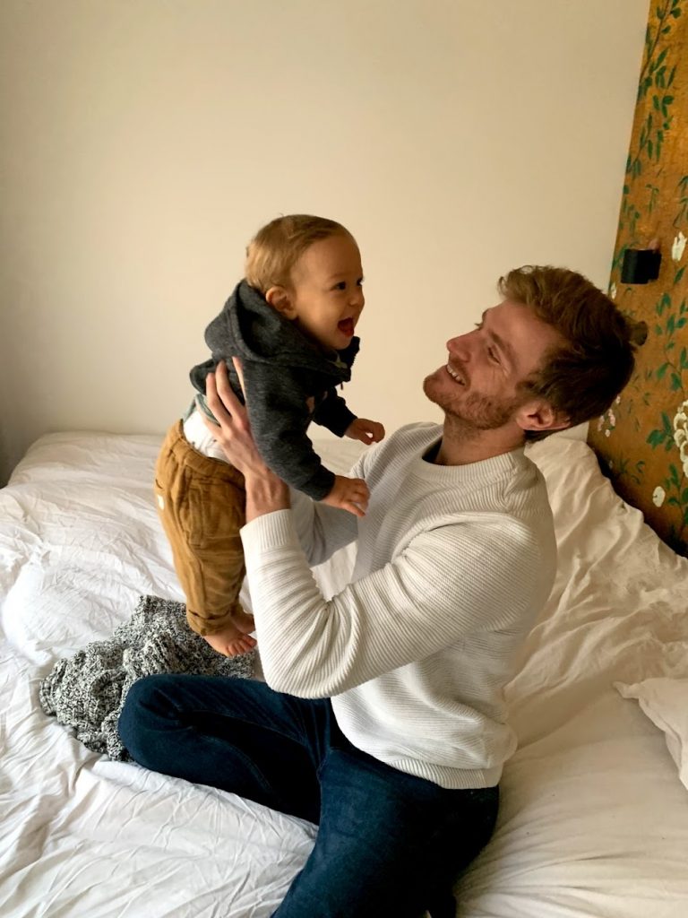barthelemy fendt avec son fils