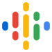 Google Podcasts Logo extraterrien