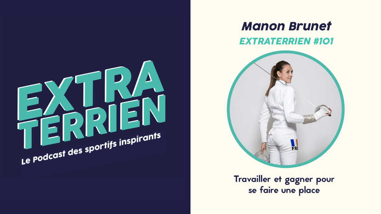 You are currently viewing Manon Brunet (Escrime) – Travailler et Gagner pour se faire une place