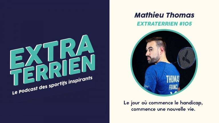 Lire la suite à propos de l’article Mathieu Thomas (Para Badminton) : Le jour où commence le handicap, commence une nouvelle vie.