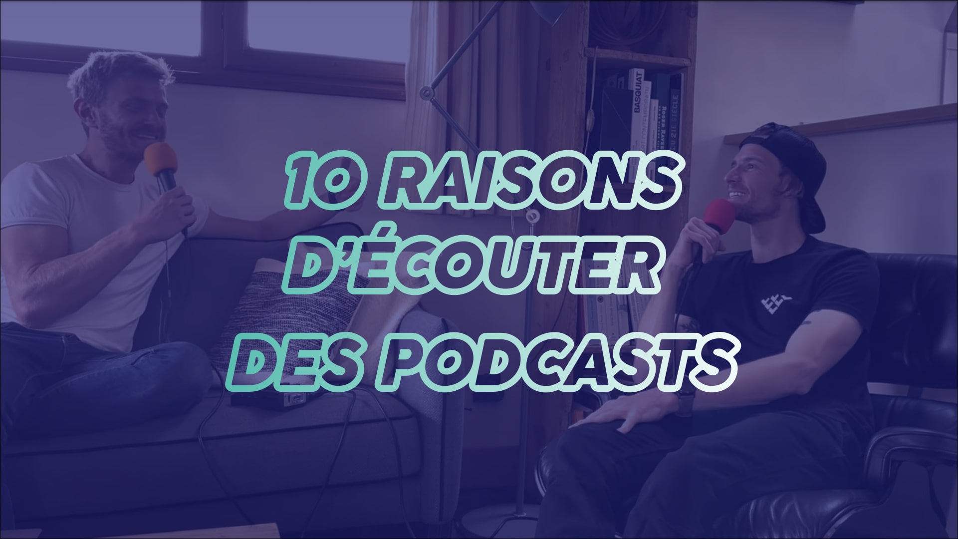 You are currently viewing 10 raisons d’écouter des podcasts