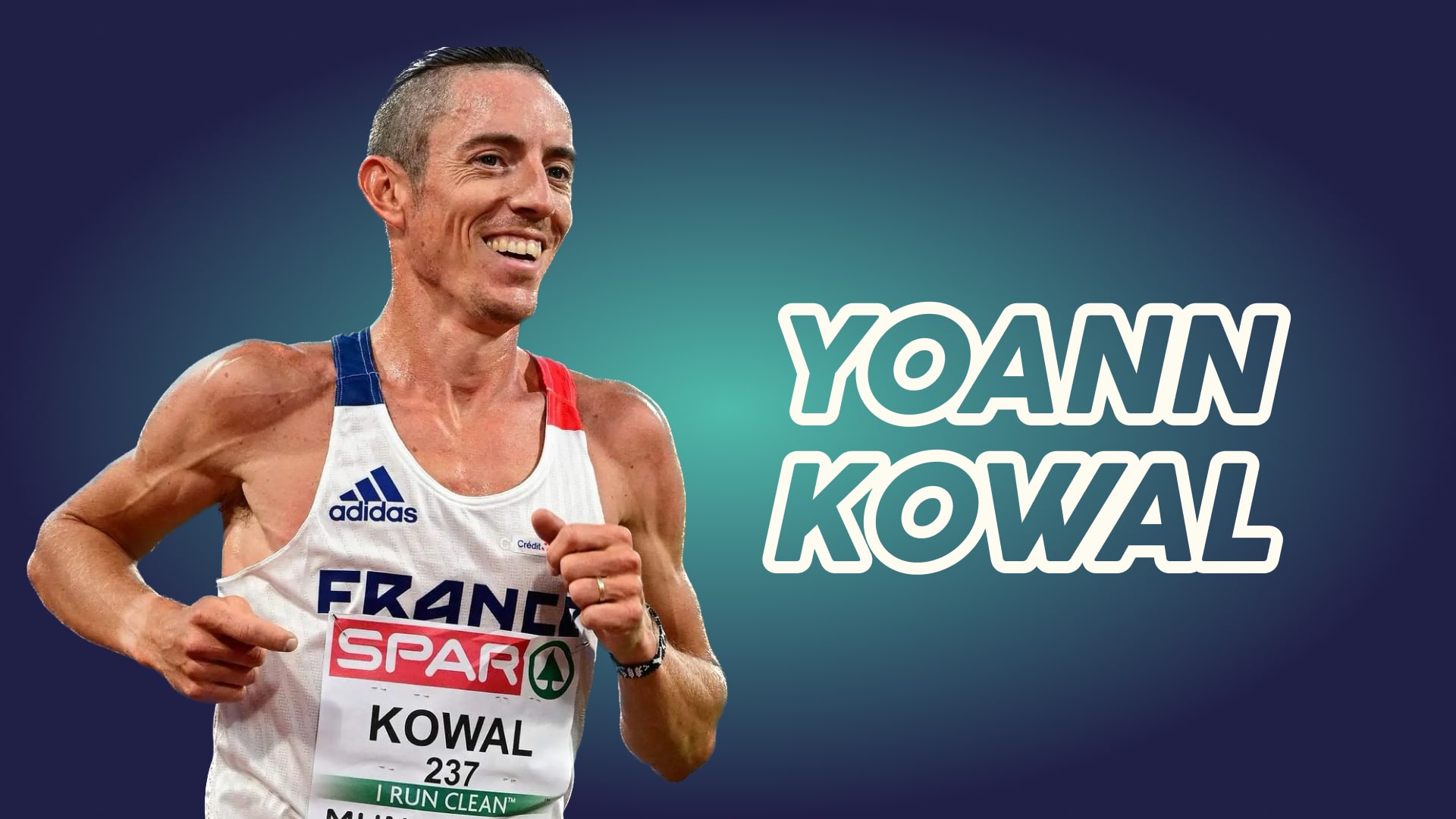 You are currently viewing Yoann Kowal – Son auto-discipline, le défi du marathon et l’amour du Kenya